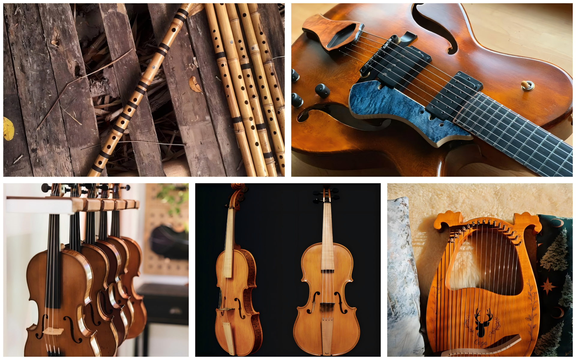 Instrumentos musicales