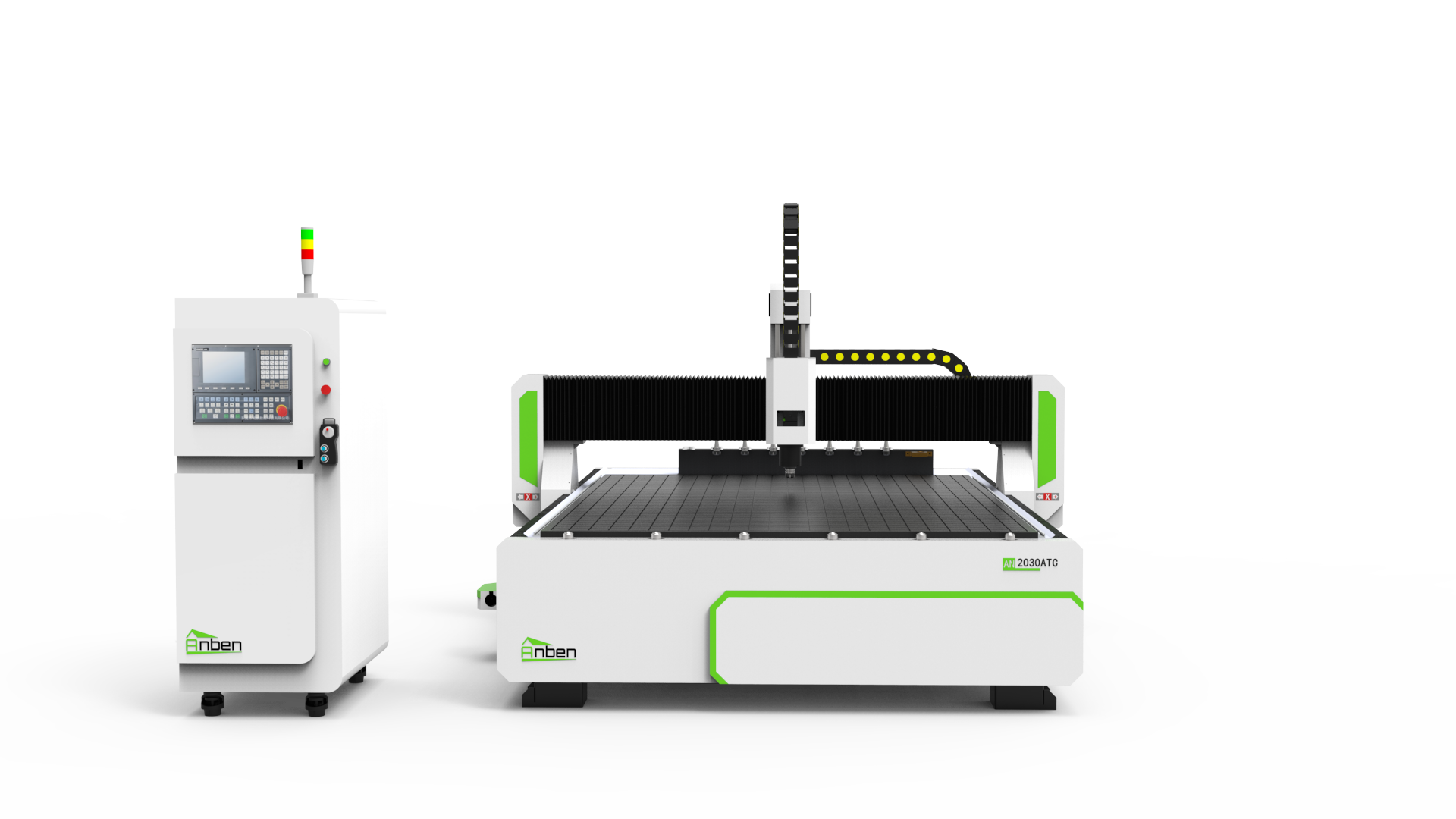 Router CNC AN2030ATC con cambio automático de herramientas