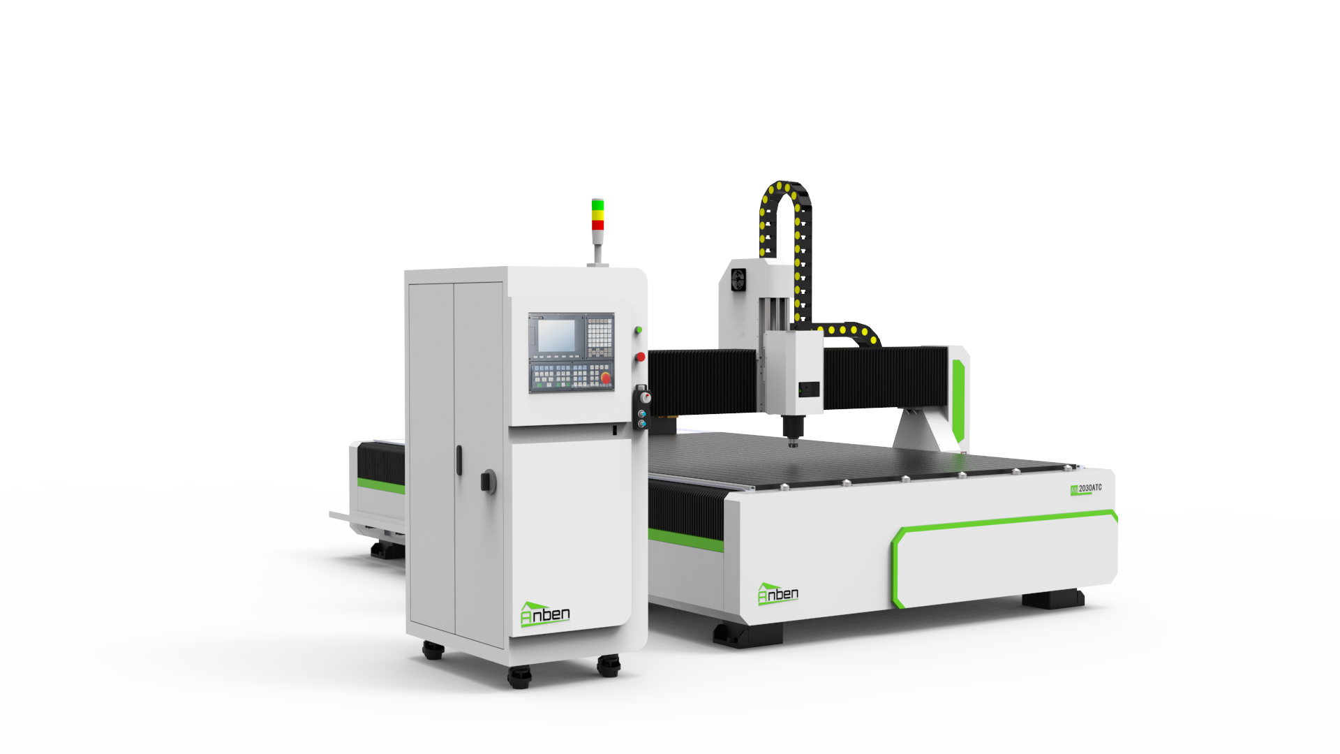 Router CNC AN2030ATC con cambio automático de herramientas