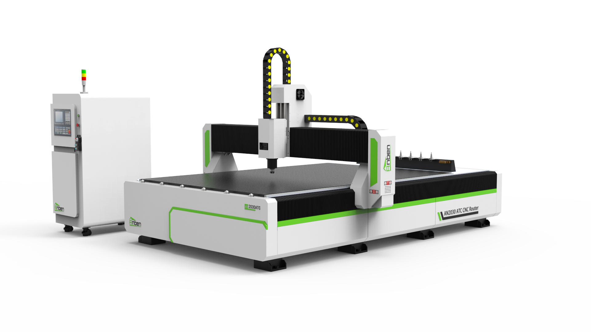 Router CNC AN2030ATC con cambio automático de herramientas