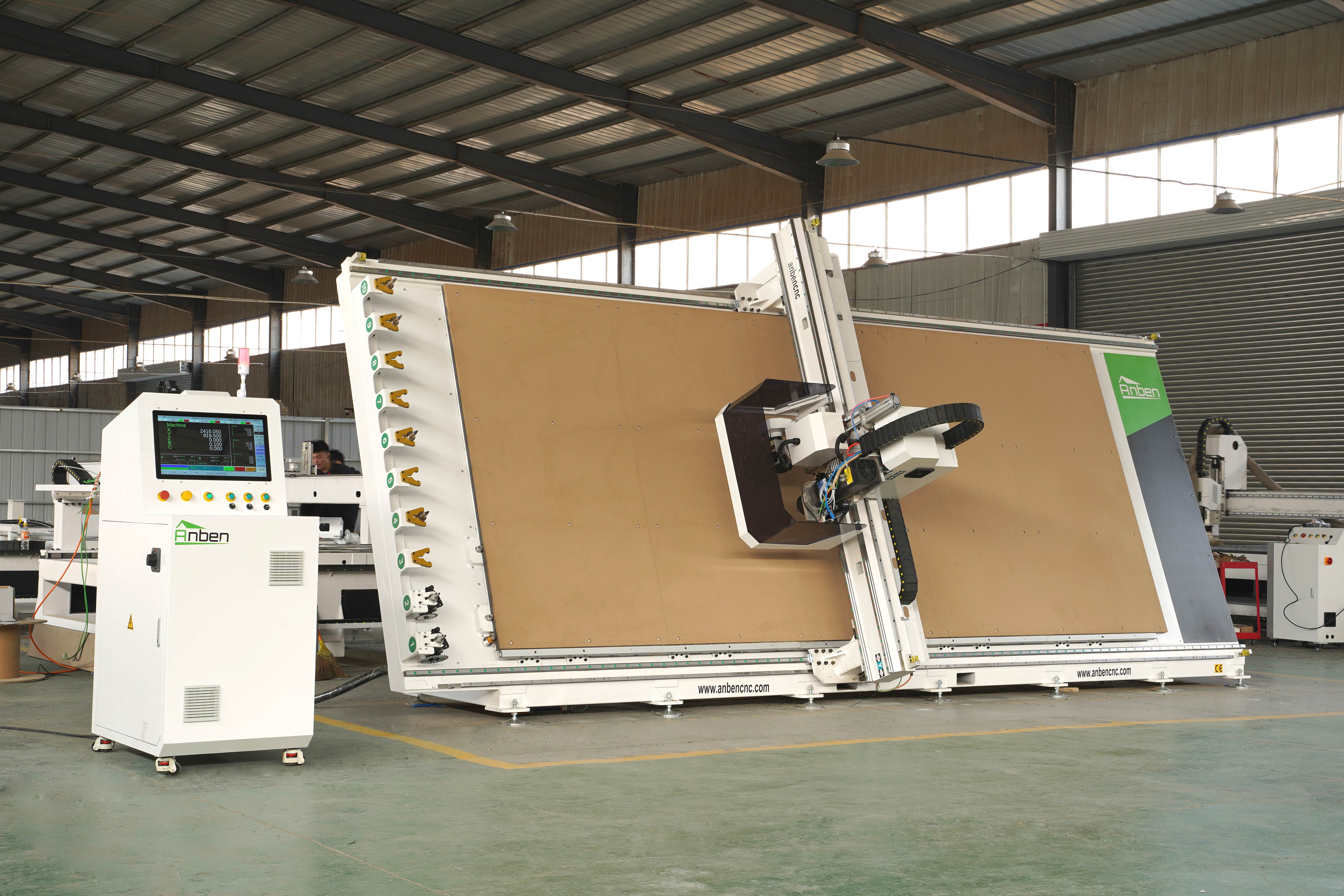 Fresadora CNC vertical V-2151