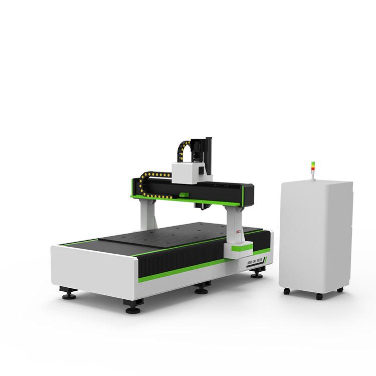 Router CNC de 4 ejes AN1325ATC con cabezal giratorio de 180 grados