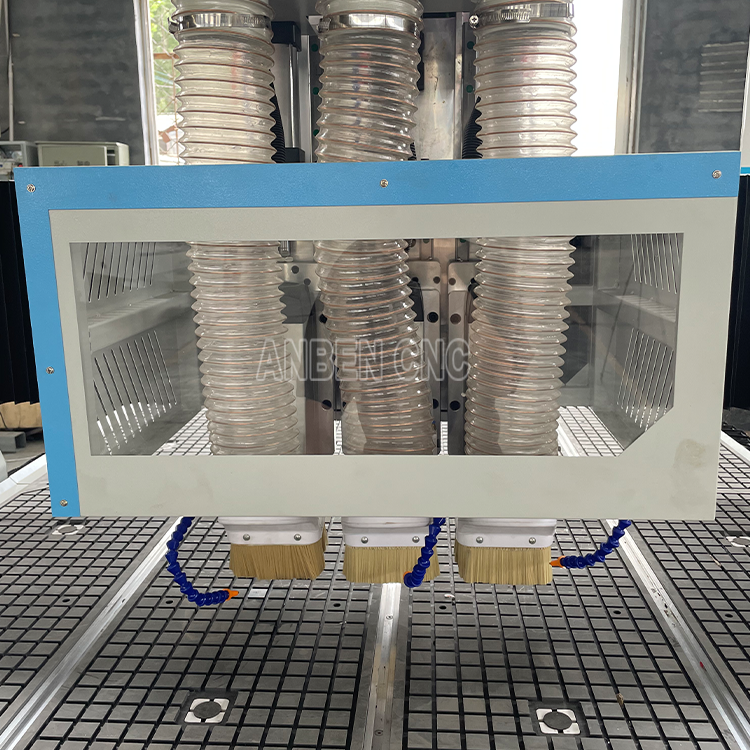 Router CNC AN1325-3S de 3 husillos