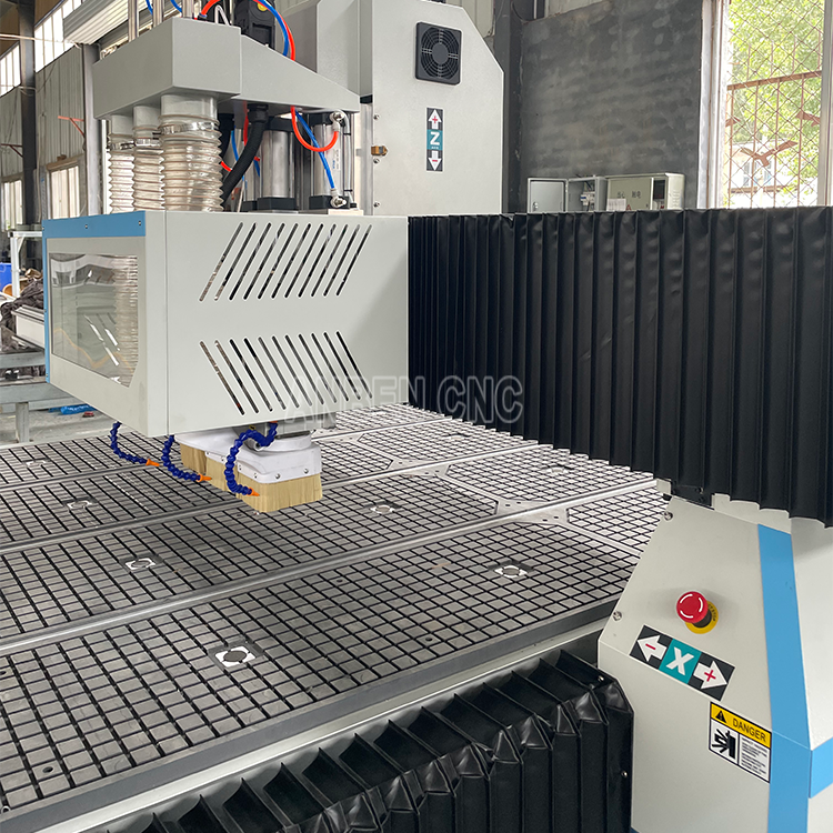 Router CNC AN1325-3S de 3 husillos
