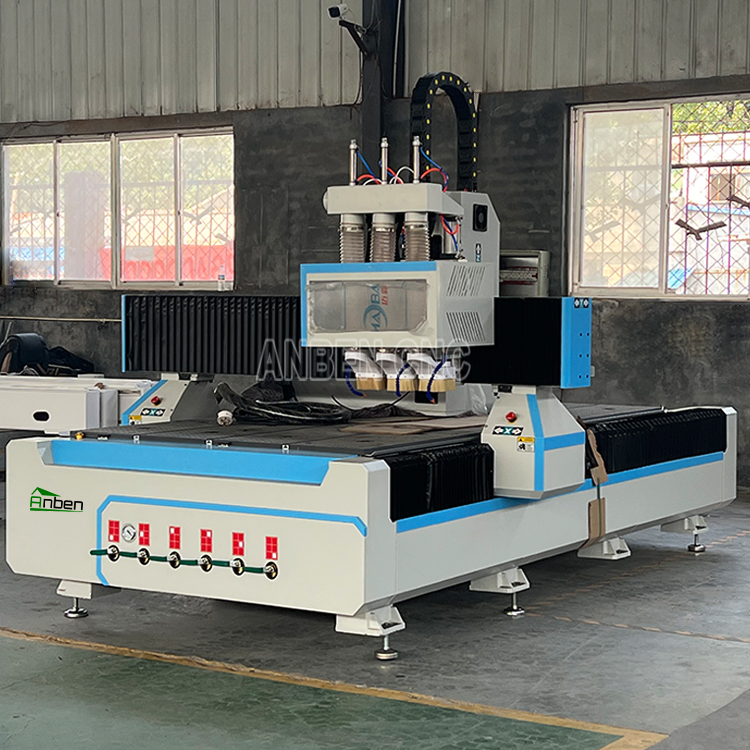 Router CNC AN1325-3S de 3 husillos