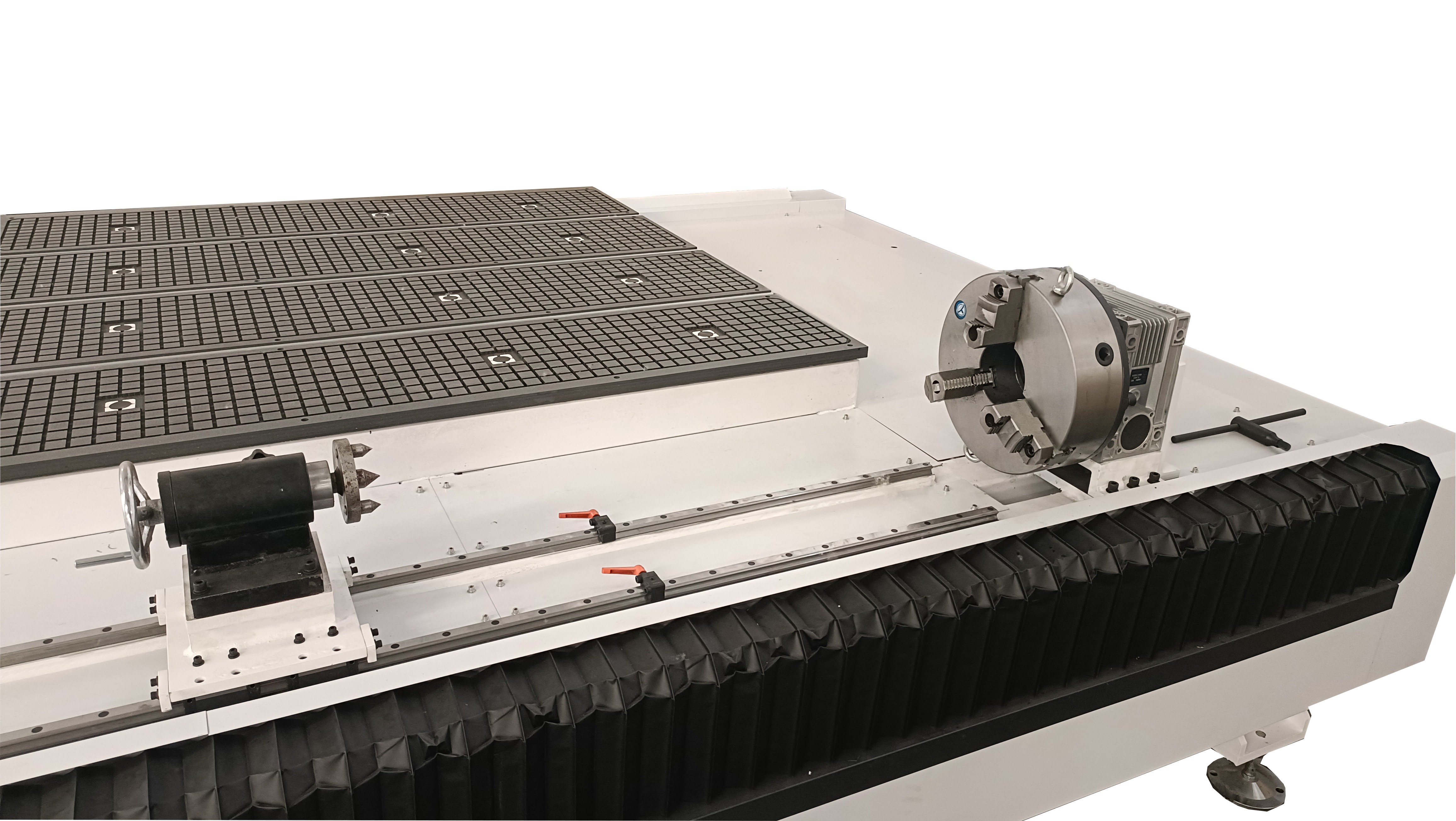 Router CNC AN con eje rotativo