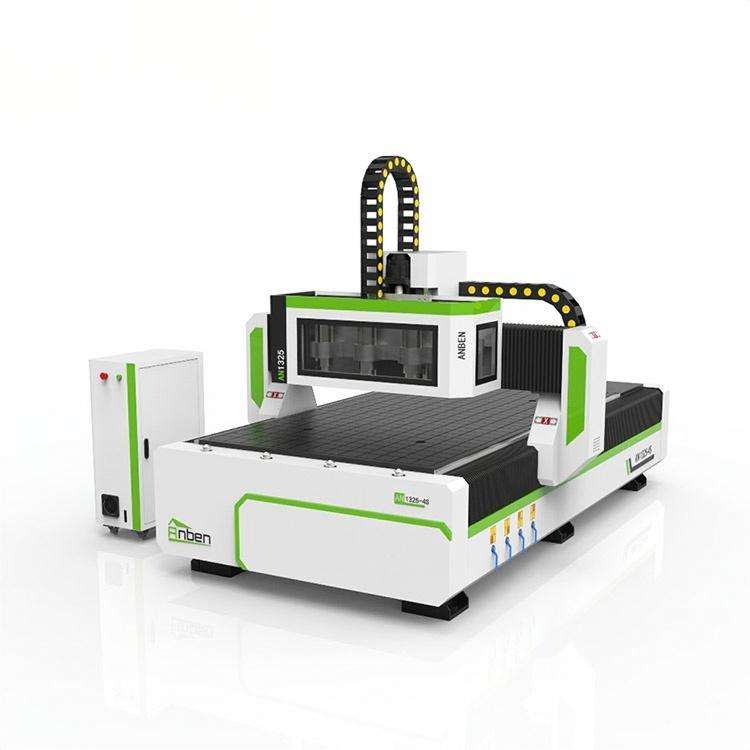 Router CNC AN1325-3S de 3 husillos
