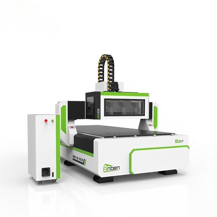Router CNC AN1325-3S de 3 husillos Router CNC AN1325-3S de 3 husillos