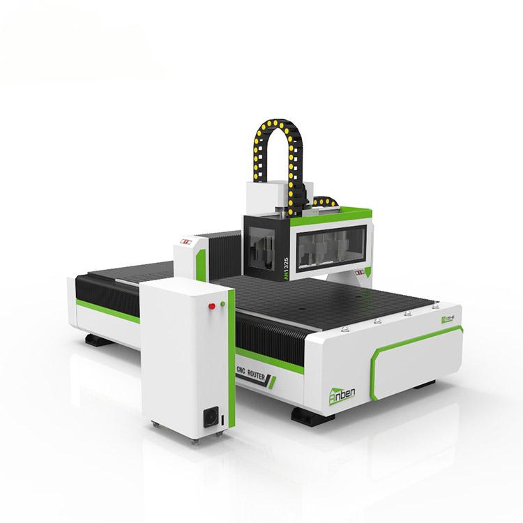 Router CNC AN1325-3S de 3 husillos