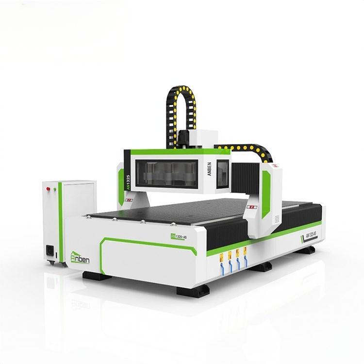 Router CNC AN1325-3S de 3 husillos