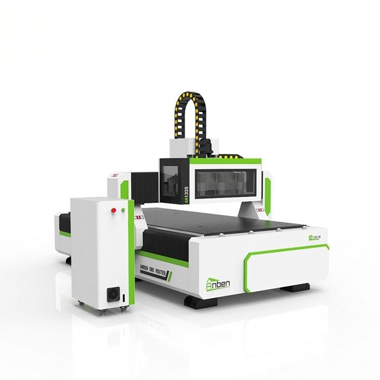Router CNC AN1325-3S de 3 husillos