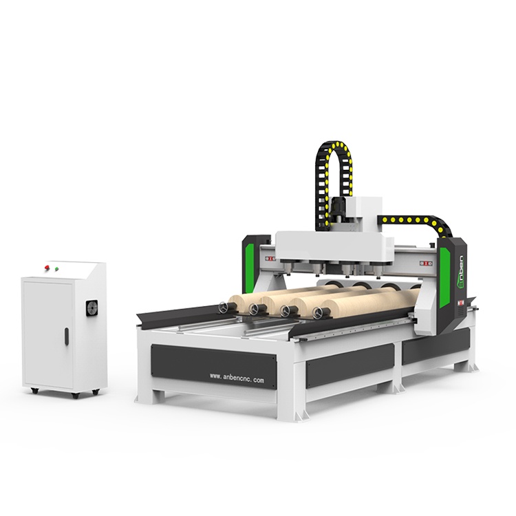 Router CNC multicapzal con 4, 6 u 8 husillos Router CNC multicapzal con 4, 6 u 8 husillos