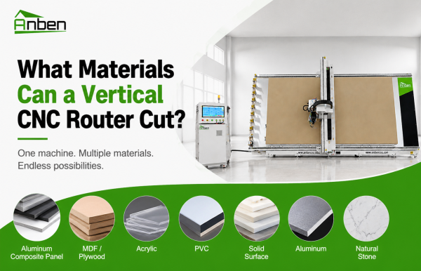 ¿Qué materiales puede cortar una fresadora CNC vertical?