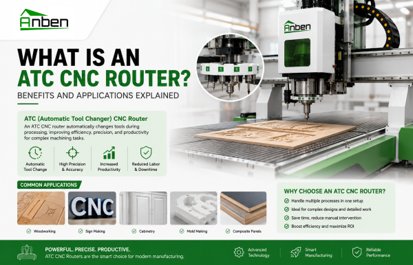 ¿Qué es una fresadora CNC con ATC? Explicación de sus ventajas y aplicaciones