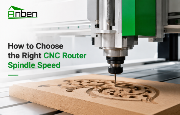 Cómo elegir la velocidad de husillo adecuada para su router CNC