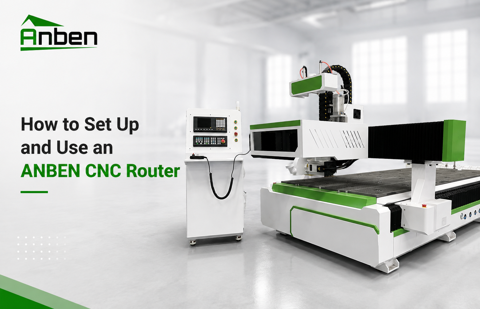 Cómo configurar y utilizar una fresadora CNC ANBEN
