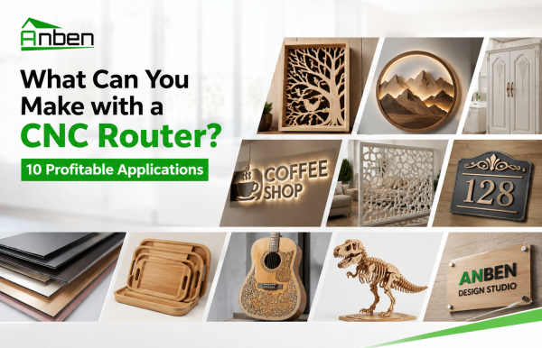 ¿Qué se puede fabricar con una fresadora CNC? 10 aplicaciones rentables