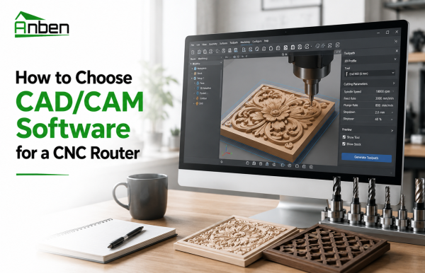Cómo elegir software CAD/CAM para una fresadora CNC