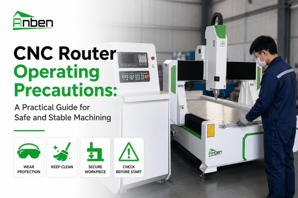 Precauciones de operación de routers CNC: guía práctica para un mecanizado seguro y estable