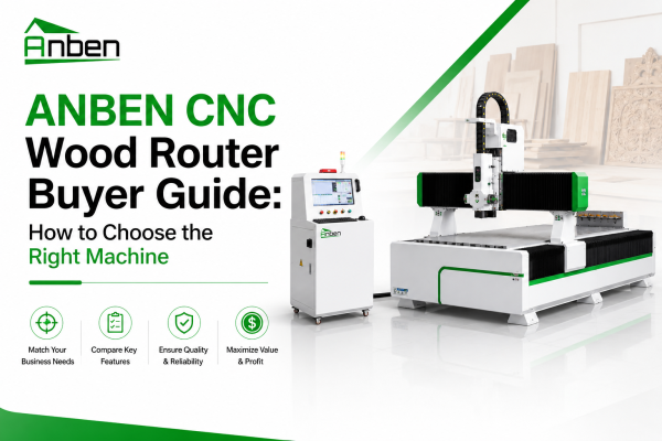 Guía del comprador de fresadoras CNC para madera ANBEN: cómo elegir la máquina adecuada