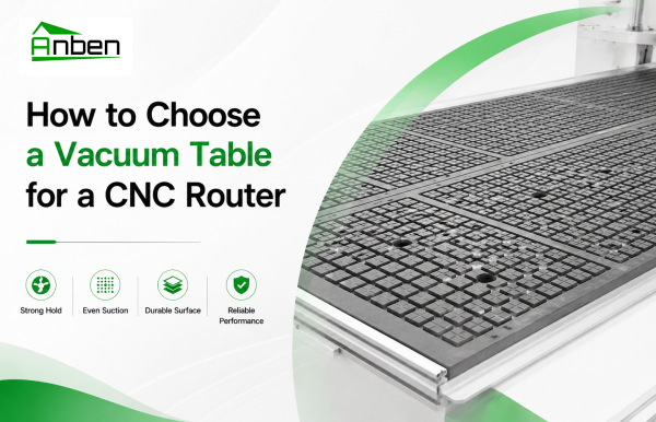 Cómo elegir una mesa de vacío para una fresadora CNC