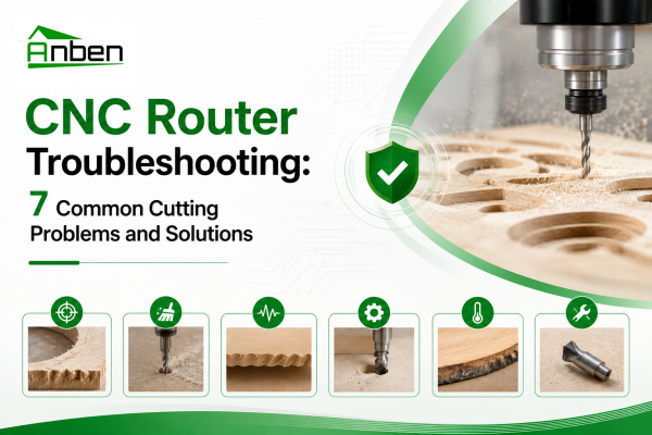 Solución de problemas de routers CNC: 7 problemas comunes de corte y sus soluciones