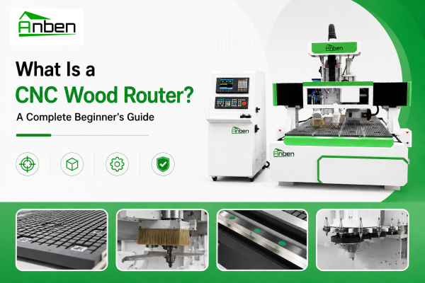 ¿Qué es una fresadora CNC para madera? Guía completa para principiantes