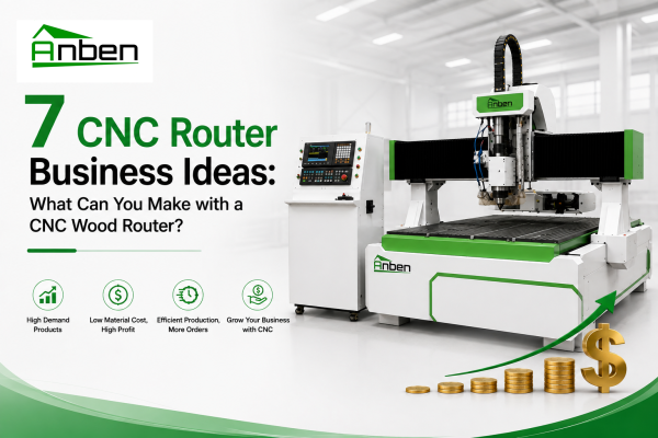 7 ideas de negocio con routers CNC: ¿Qué se puede fabricar con un router CNC para madera?