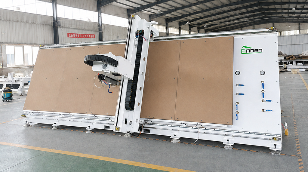 Router CNC V-1650 para el procesamiento de ACP en Puerto Rico
