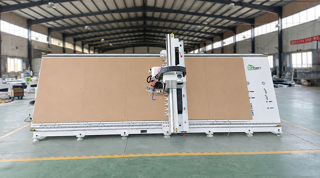 Router CNC V-1650 para el procesamiento de ACP en Puerto Rico