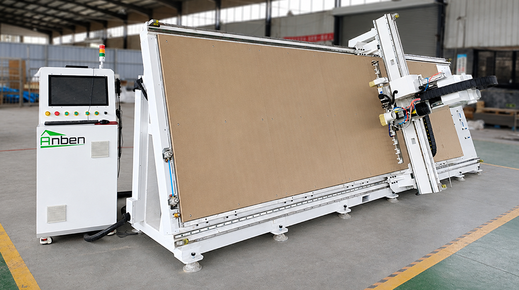 Router CNC V-1650 para el procesamiento de ACP en Puerto Rico