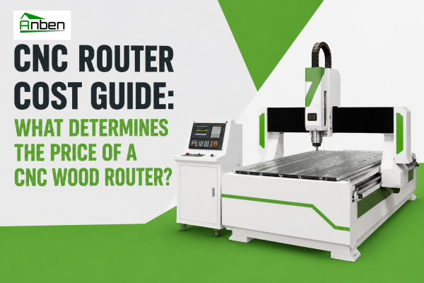Guía de costes de routers CNC: ¿Qué determina el precio de un router CNC para madera?