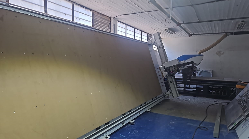 ¿Adivina quién recibió esta fresadora CNC vertical ANBEN?