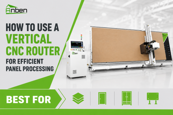 Cómo utilizar una fresadora CNC vertical para un procesamiento eficiente de paneles