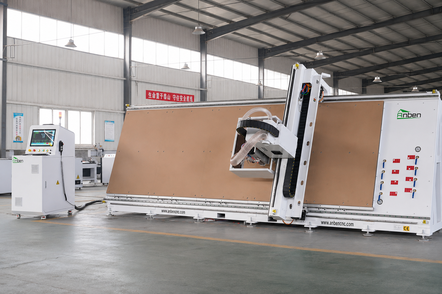 Fresadora CNC vertical V-1650