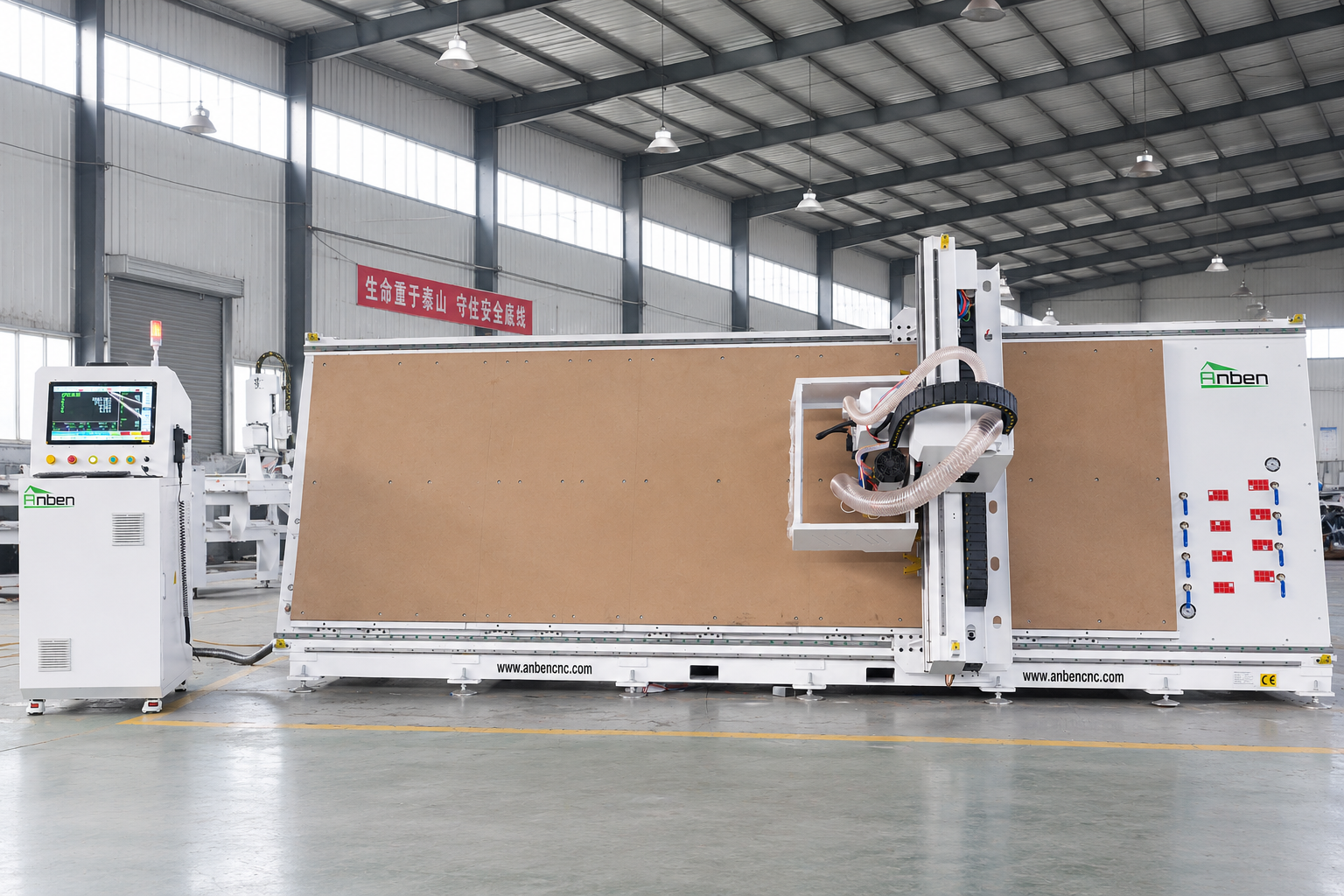 Fresadora CNC vertical V-1650