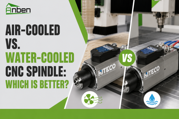 Husillo CNC refrigerado por aire vs. refrigerado por agua: ¿cuál es mejor?