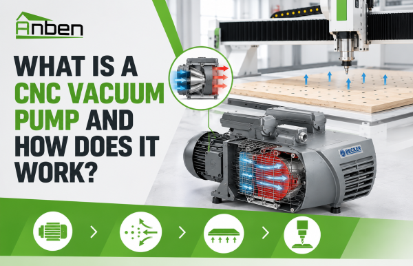¿Qué es una bomba de vacío CNC y cómo funciona?