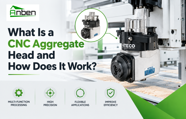 ¿Qué es un cabezal agregador CNC y cómo funciona?