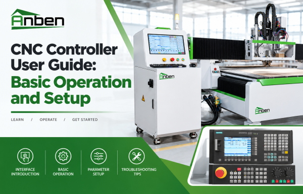 Guía del usuario del controlador CNC: funcionamiento básico y configuración