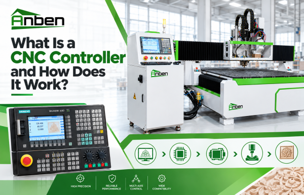 ¿Qué es un controlador CNC y cómo funciona?