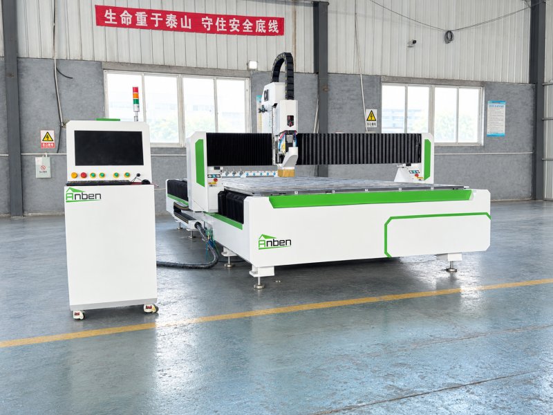 Conozca la fresadora CNC ANBEN AN2140ATC