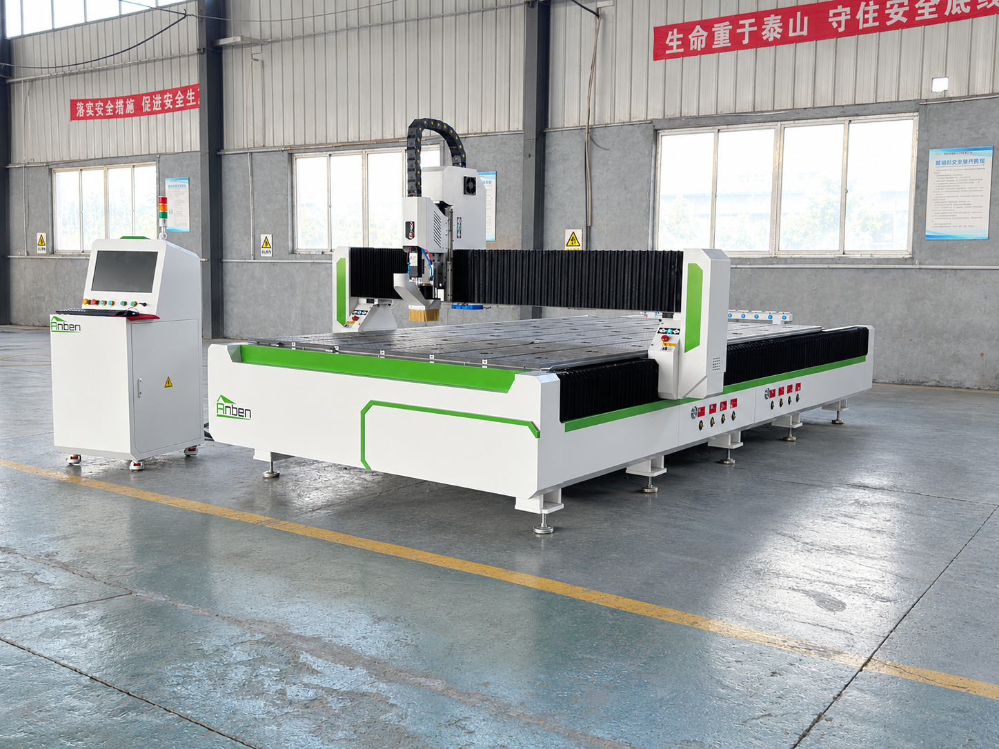 Conozca la fresadora CNC ANBEN AN2140ATC