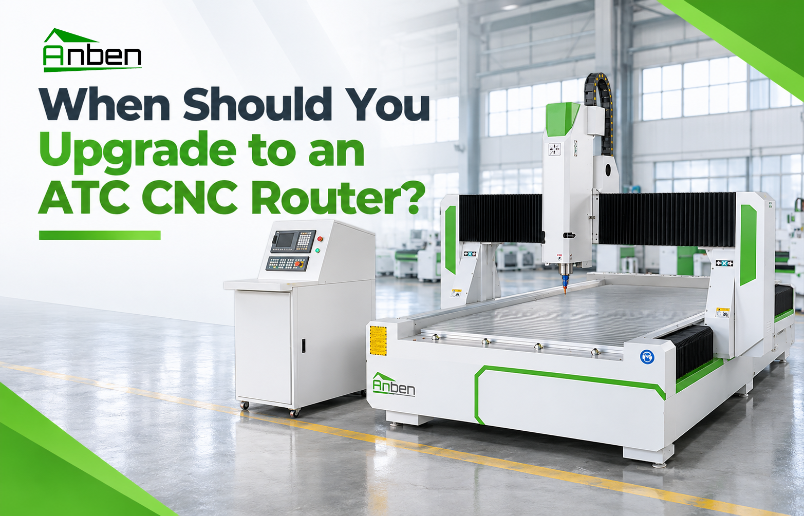 ¿Cuándo debería actualizar a una fresadora CNC con ATC?