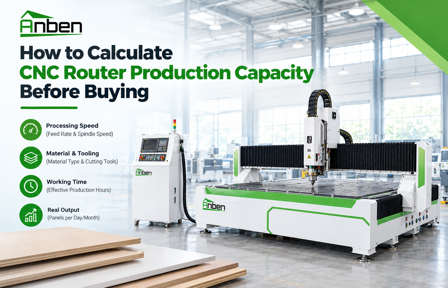 Cómo calcular la capacidad de producción de una fresadora CNC antes de comprarla