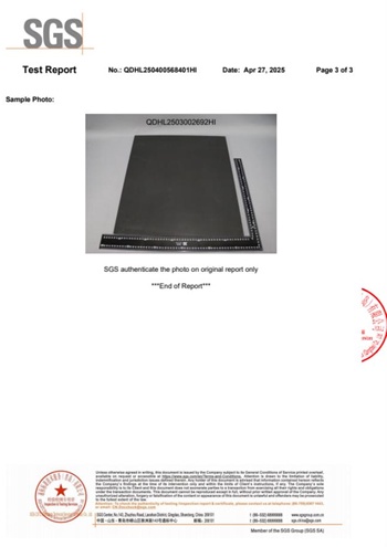 ENF Environmental Protection Test Report