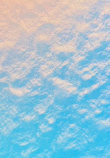 Mirror-Iridescent Embossed