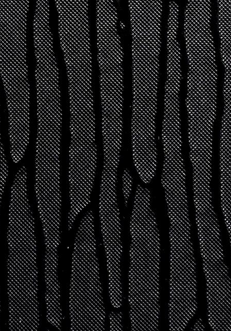 Embossed Metal-Branch-Embossed Black