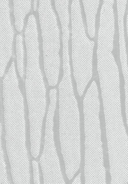 Embossed Metal-Branch-Embossed Silver