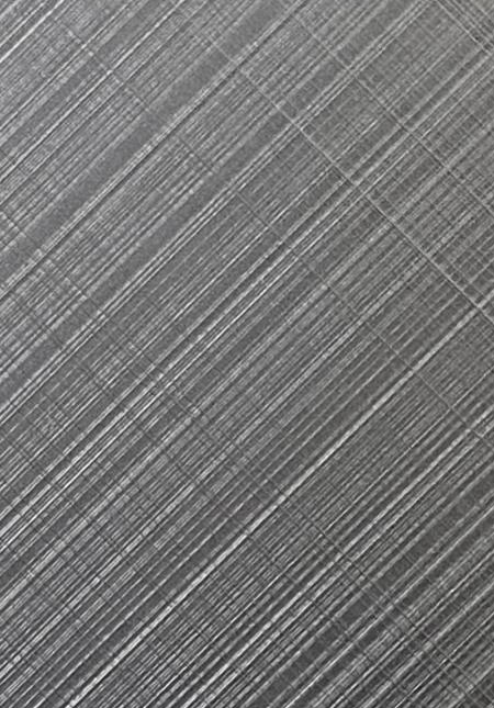 Embossed Metal-Diagonal Interlocking Copper